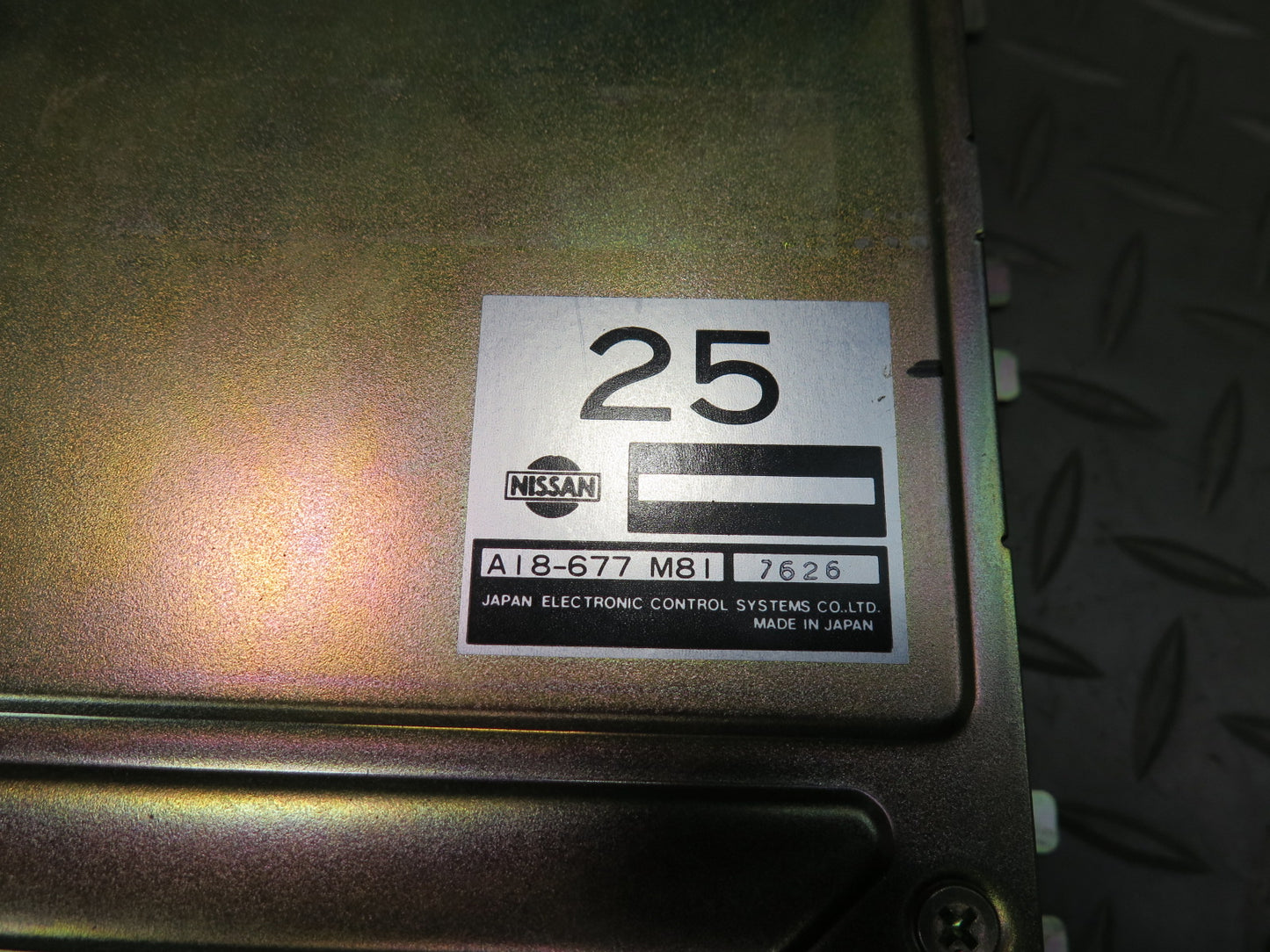 1987 Nissan Z31 300ZX 3.0L NA A/T Engine ECU ECM Computer Control Module OEM