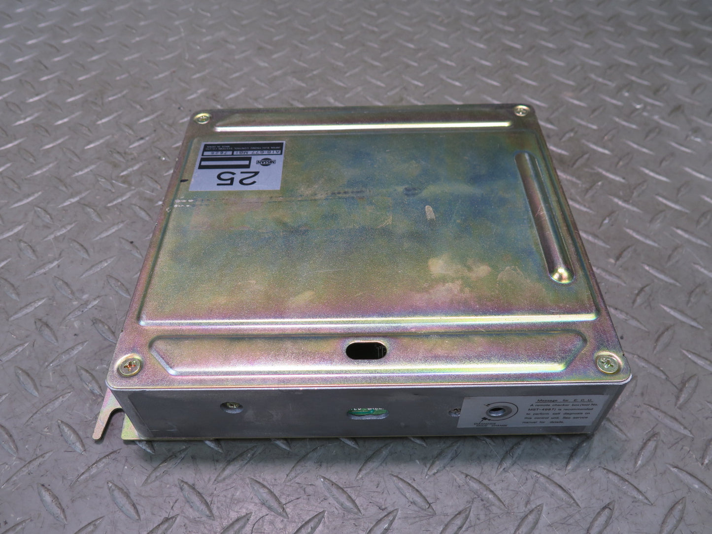 1987 Nissan Z31 300ZX 3.0L NA A/T Engine ECU ECM Computer Control Module OEM