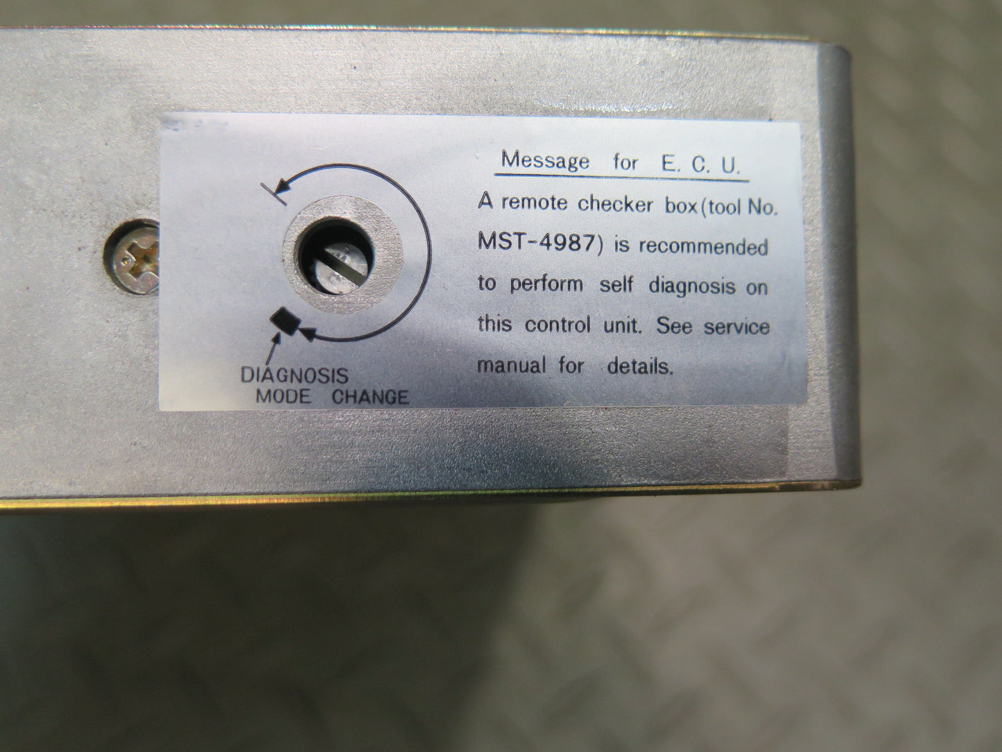 1987 Nissan Z31 300ZX 3.0L NA A/T Engine ECU ECM Computer Control Module OEM