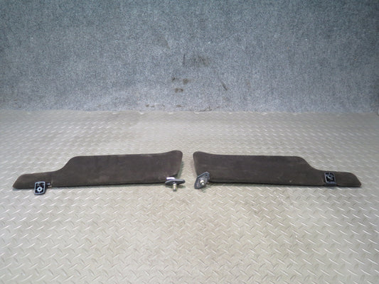 84-89 Nissan Z31 300ZX Set of 2 Front Left & Right Sun Visor OEM