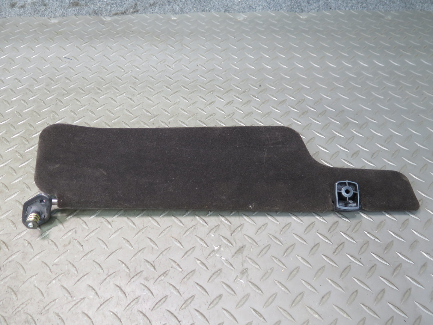 84-89 Nissan Z31 300ZX Set of 2 Front Left & Right Sun Visor OEM