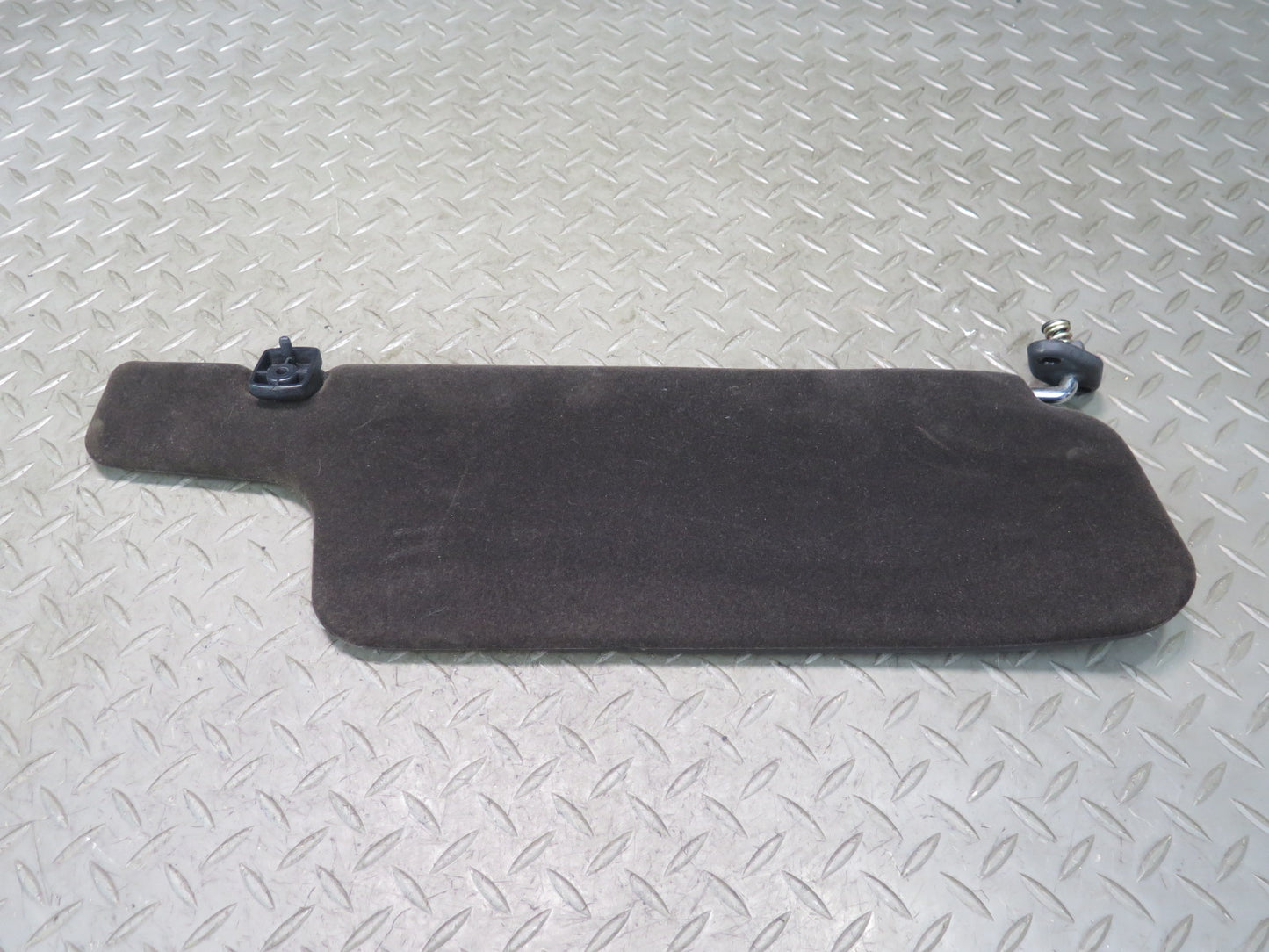 84-89 Nissan Z31 300ZX Set of 2 Front Left & Right Sun Visor OEM