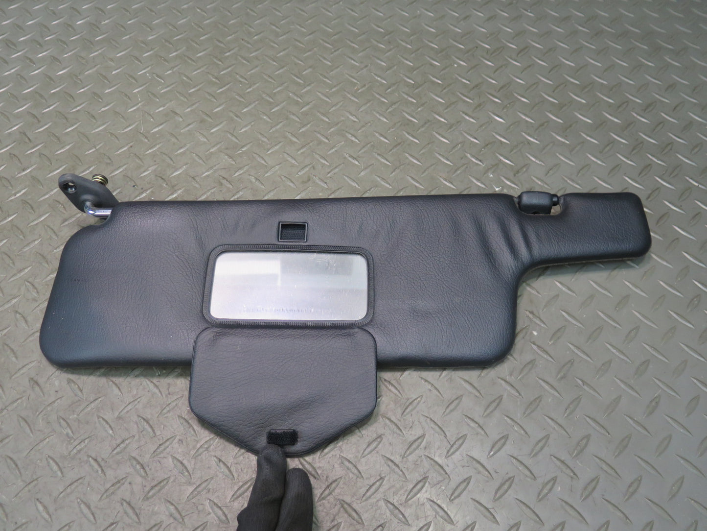 84-89 Nissan Z31 300ZX Set of 2 Front Left & Right Sun Visor OEM