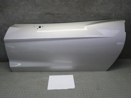 05-13 Chevrolet Corvette C6 Left Door Shell Panel Tarnished Silver Metallic OEM
