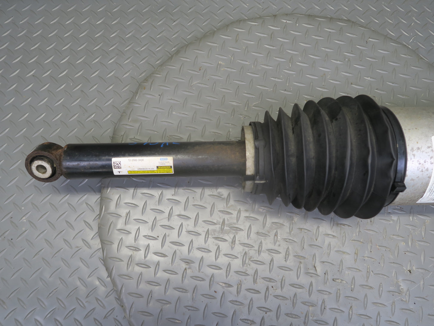 2016-2019 Tesla Model S 75D Rear Left Driver Side Air Suspension Shock Strut