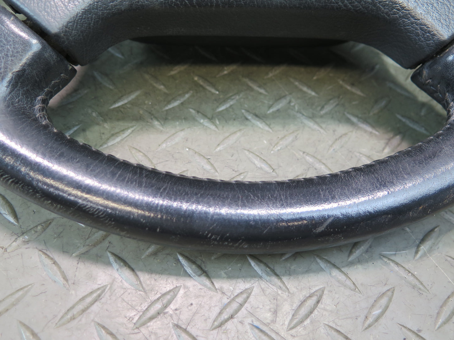 1987 Nissan Z31 300ZX GLL Leather Steering Black w Controls OEM