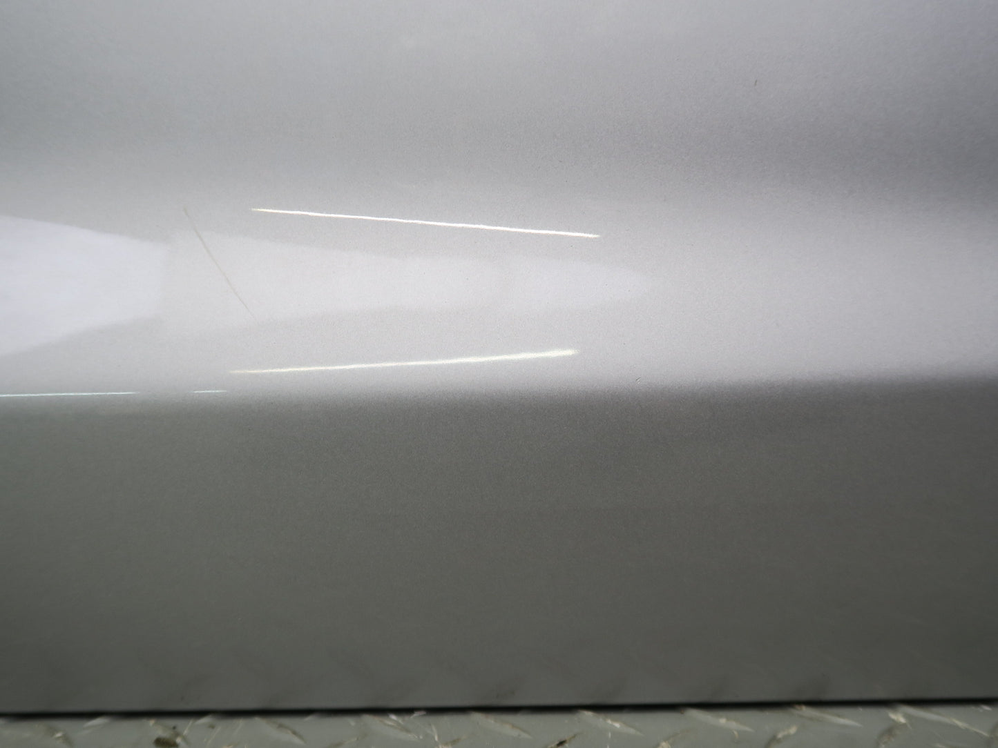 05-13 Chevrolet Corvette C6 Left Door Shell Panel Tarnished Silver Metallic OEM
