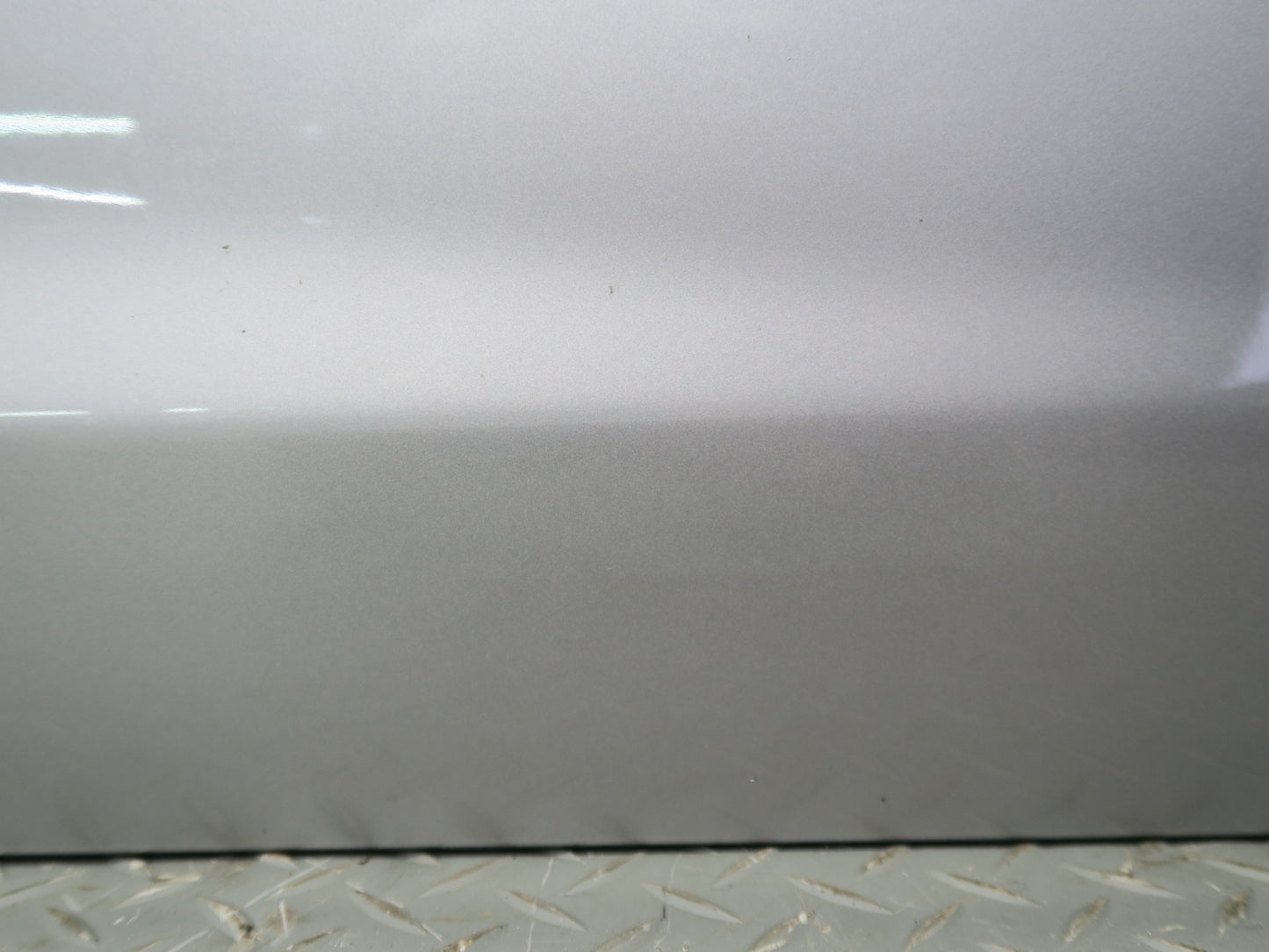 05-13 Chevrolet Corvette C6 Left Door Shell Panel Tarnished Silver Metallic OEM