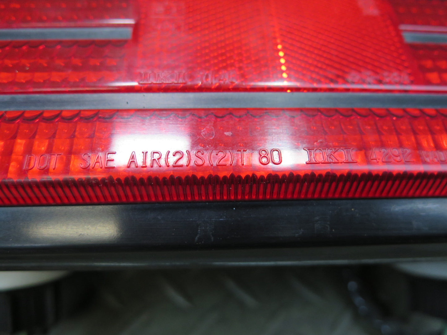 82-83 Datsun 280ZX S130 Rear Right Tail Light Lamp OEM