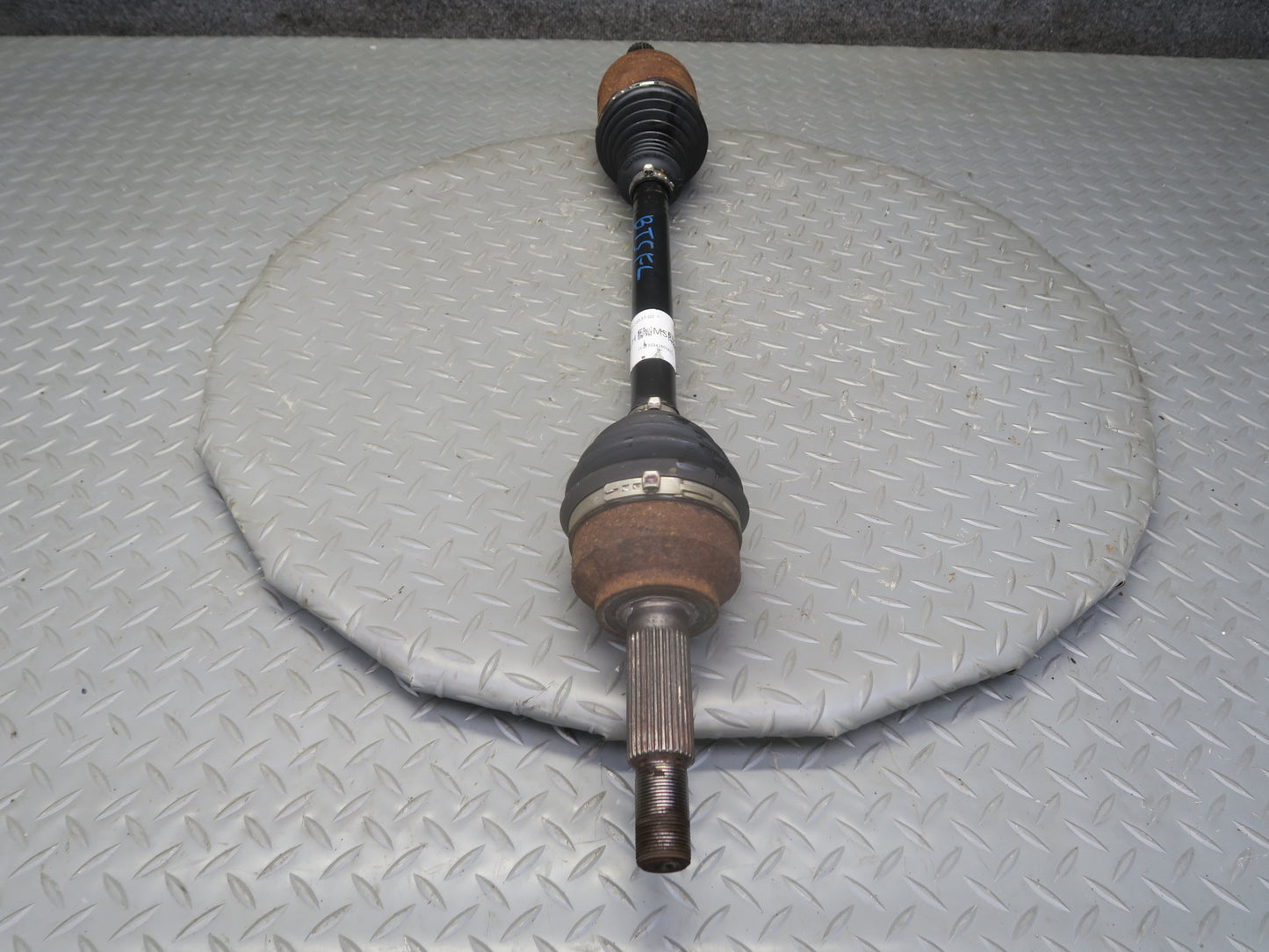 2016-2019 Tesla Model S 75D AWD Front Left Driver Side Axle Shaft Halfshaft