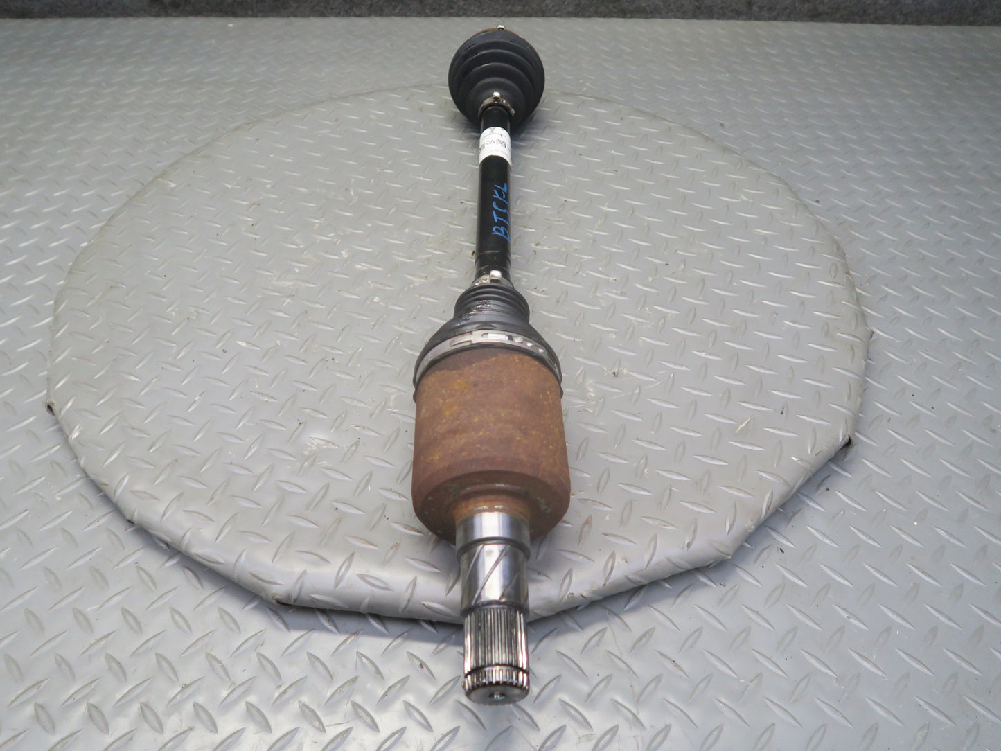 2016-2019 Tesla Model S 75D AWD Front Left Driver Side Axle Shaft Halfshaft