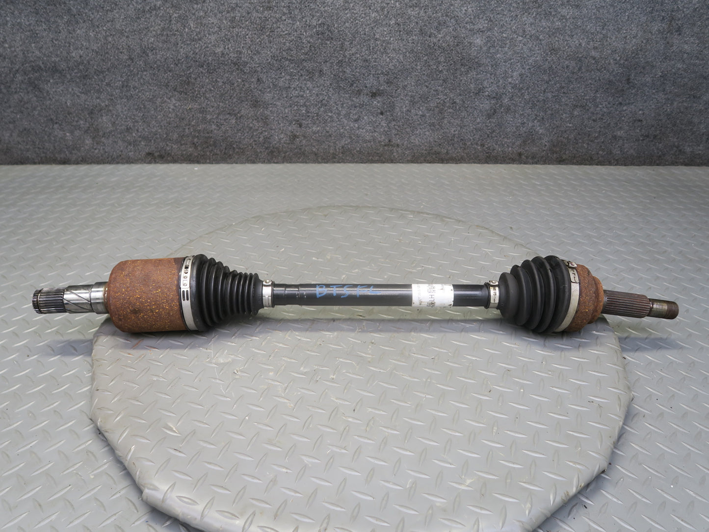 2016-2019 Tesla Model S 75D AWD Front Left Driver Side Axle Shaft Halfshaft