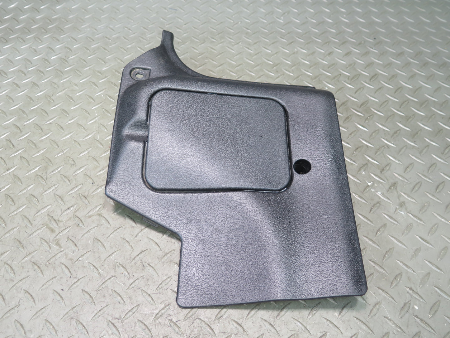 84-89 Nissan Z31 300ZX Front Left Lower Kick Trim Cover Panel 67913-01P10 OEM