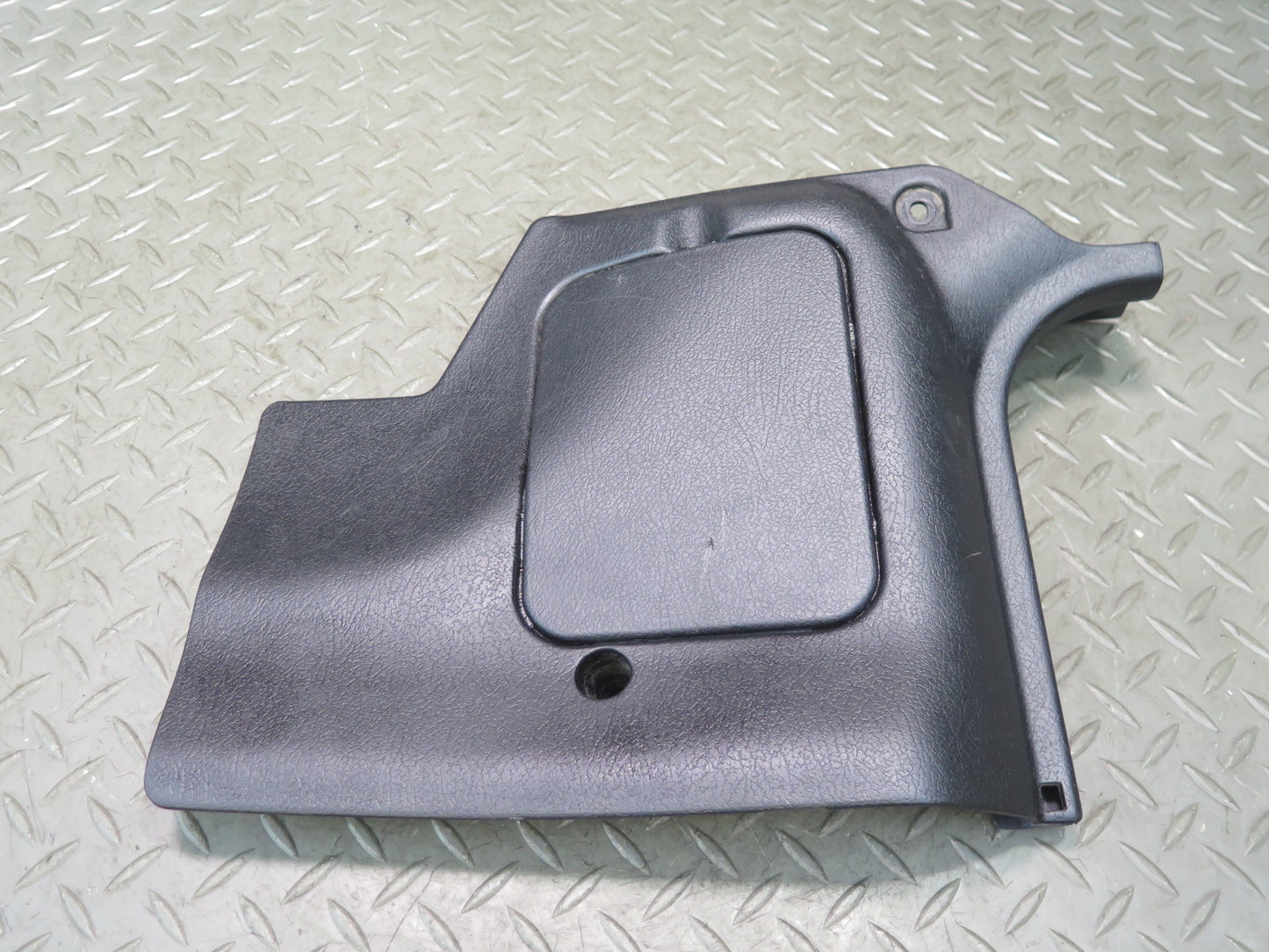 84-89 Nissan Z31 300ZX Front Left Lower Kick Trim Cover Panel 67913-01P10 OEM