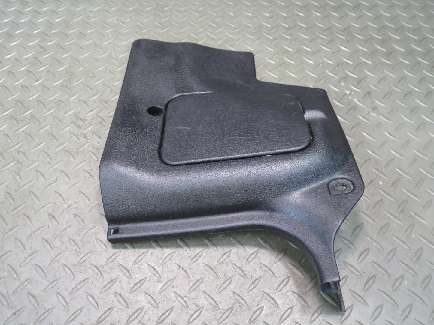84-89 Nissan Z31 300ZX Front Left Lower Kick Trim Cover Panel 67913-01P10 OEM