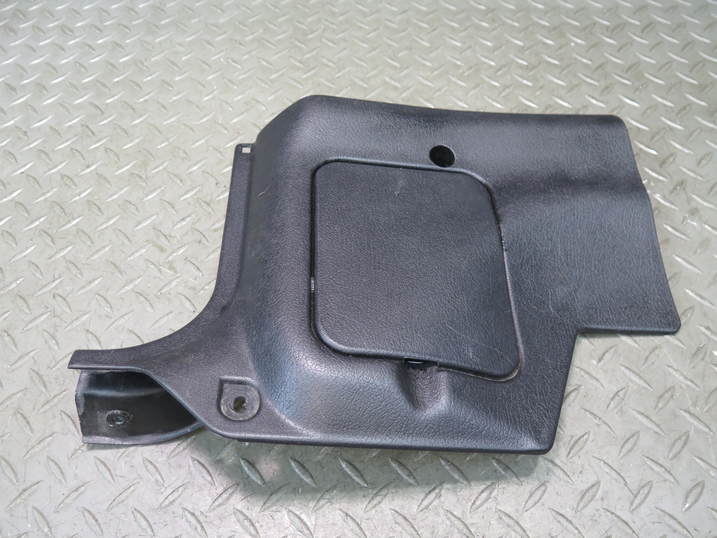 84-89 Nissan Z31 300ZX Front Left Lower Kick Trim Cover Panel 67913-01P10 OEM
