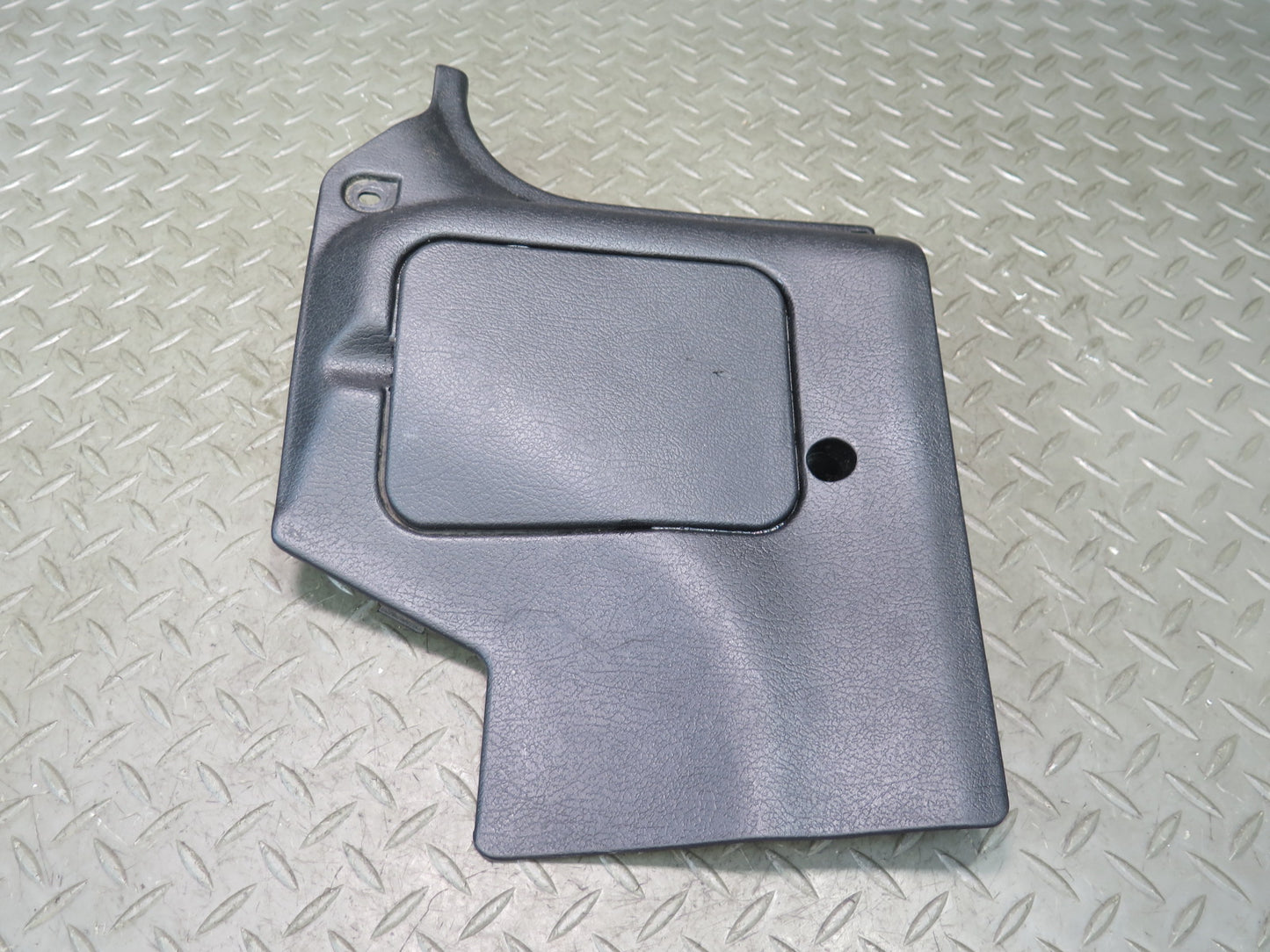 84-89 Nissan Z31 300ZX Front Left Lower Kick Trim Cover Panel 67913-01P10 OEM
