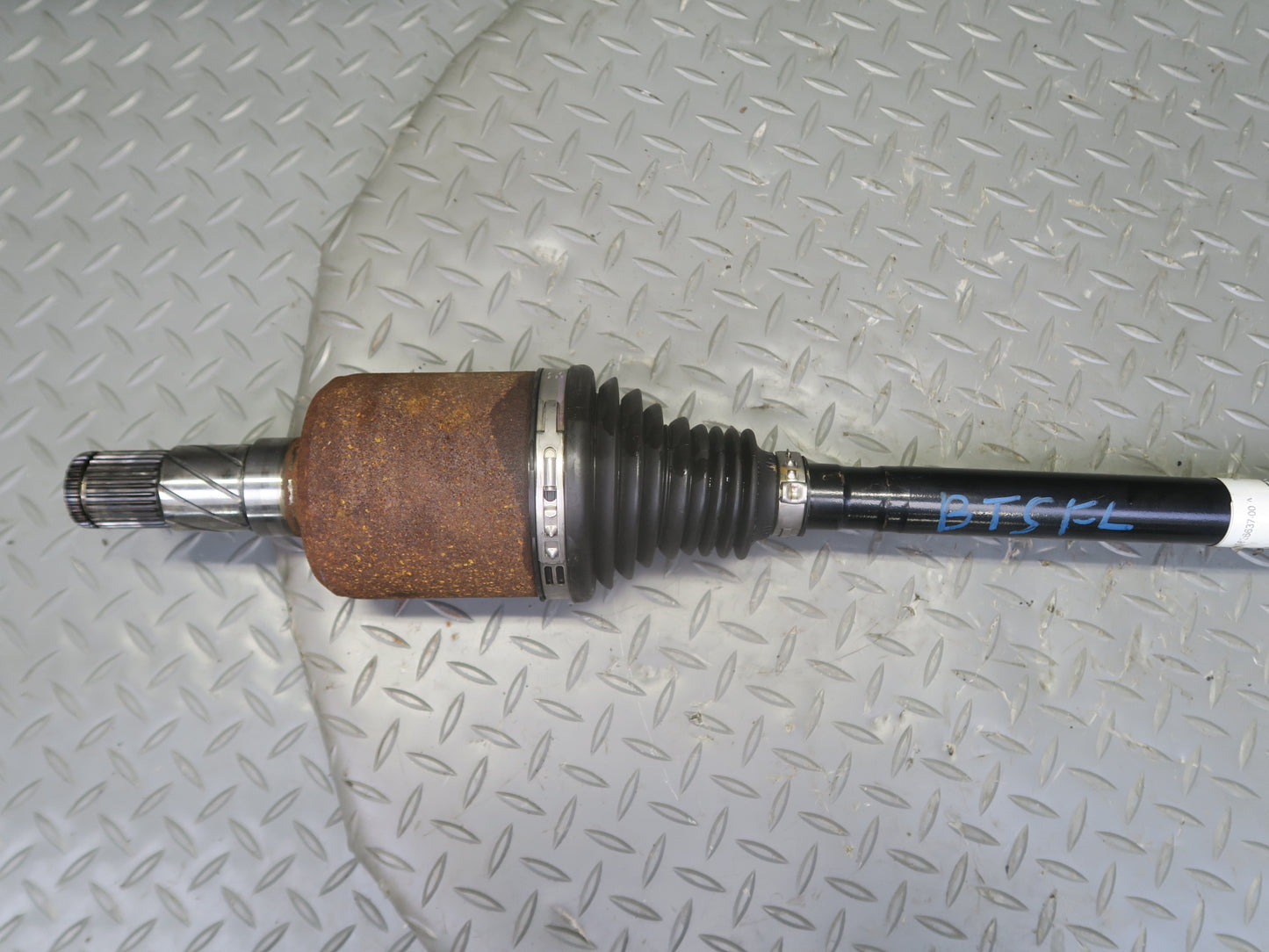 2016-2019 Tesla Model S 75D AWD Front Left Driver Side Axle Shaft Halfshaft