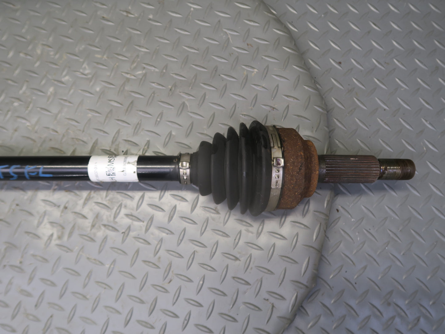 2016-2019 Tesla Model S 75D AWD Front Left Driver Side Axle Shaft Halfshaft