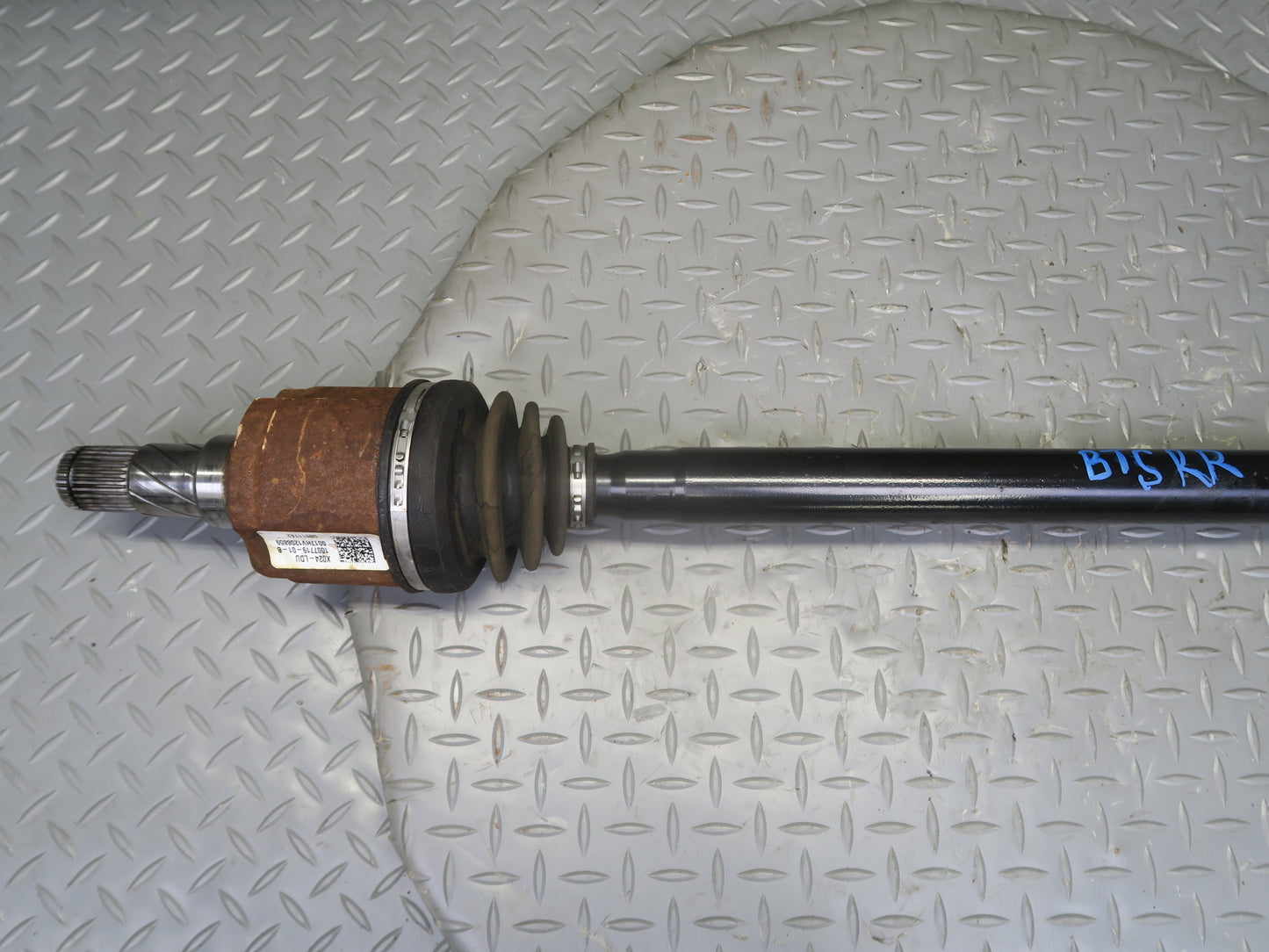 2016-2019 Tesla Model S 75D AWD Rear Right Pass Side Axle Shaft Halfshaft