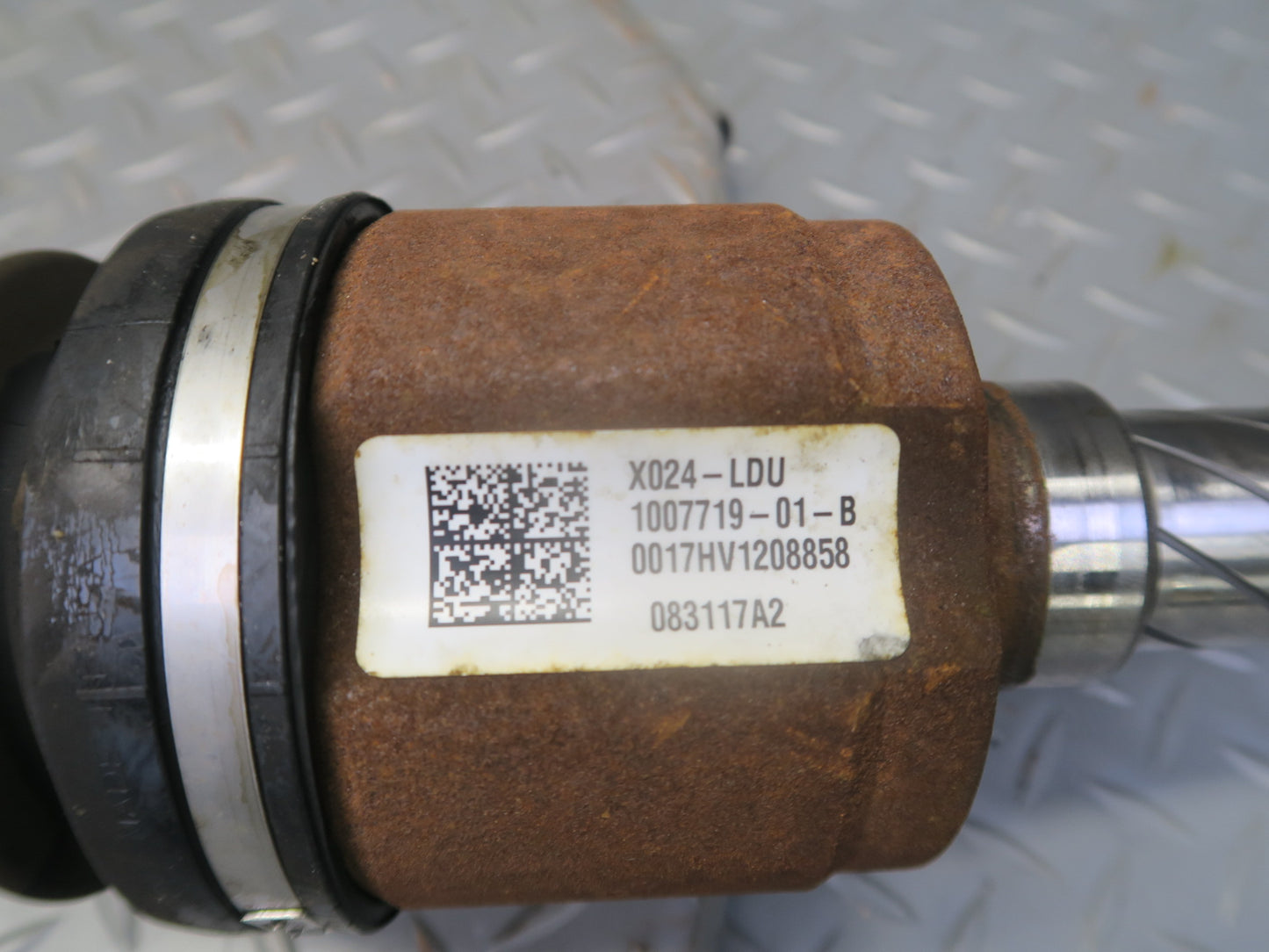 2016-2019 Tesla Model S 75D AWD Rear Left Driver Side Axle Shaft Halfshaft