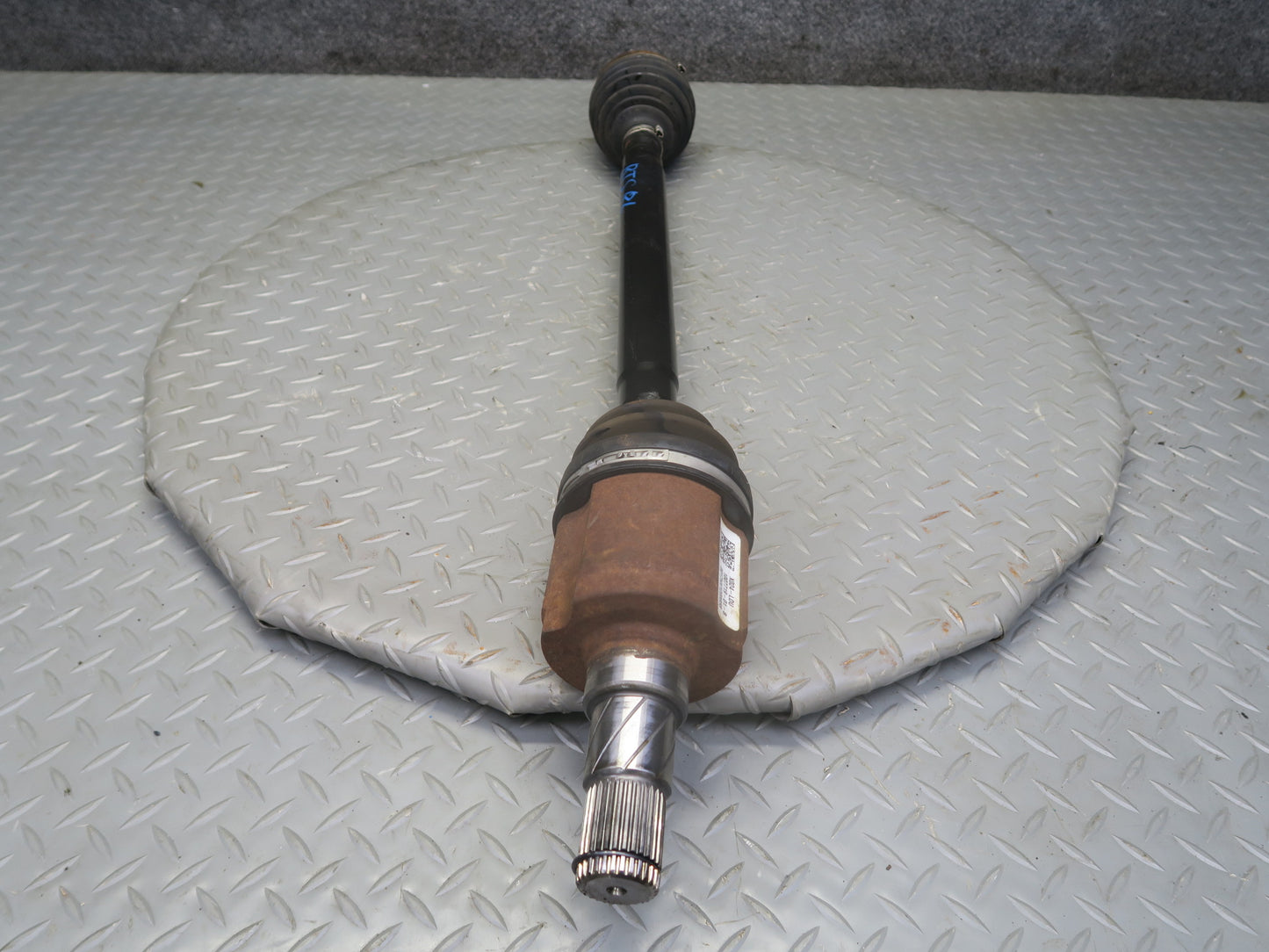 2016-2019 Tesla Model S 75D AWD Rear Left Driver Side Axle Shaft Halfshaft