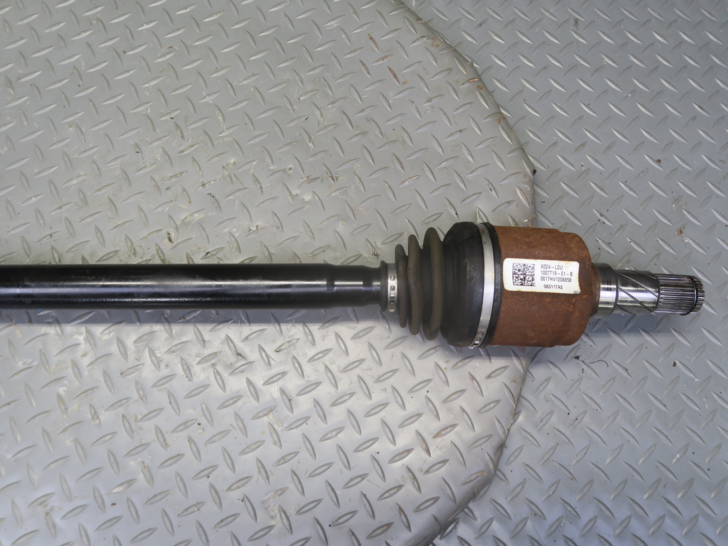 2016-2019 Tesla Model S 75D AWD Rear Left Driver Side Axle Shaft Halfshaft