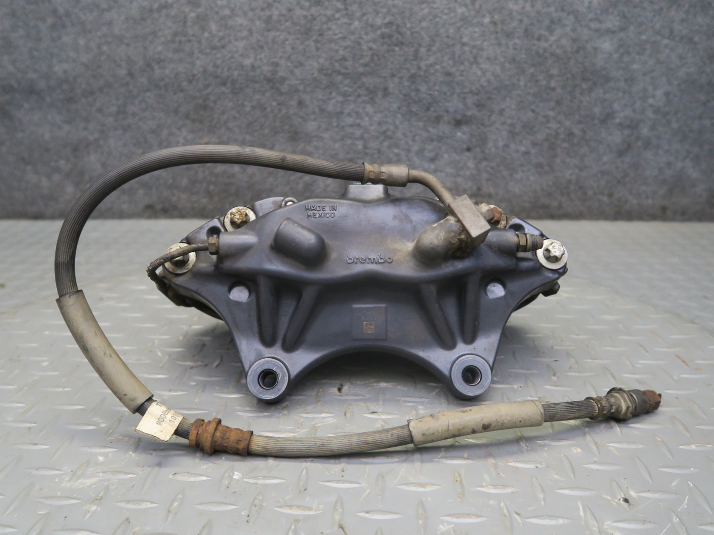 2016-2019 Tesla Model S 75D AWD Front Left & Right Side Brake Caliper Set