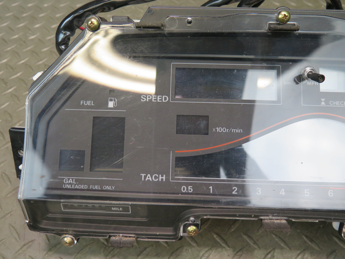 87-89 Nissan Z31 300ZX NA A/T Digital Instrument Cluster Gauge Speedometer OEM