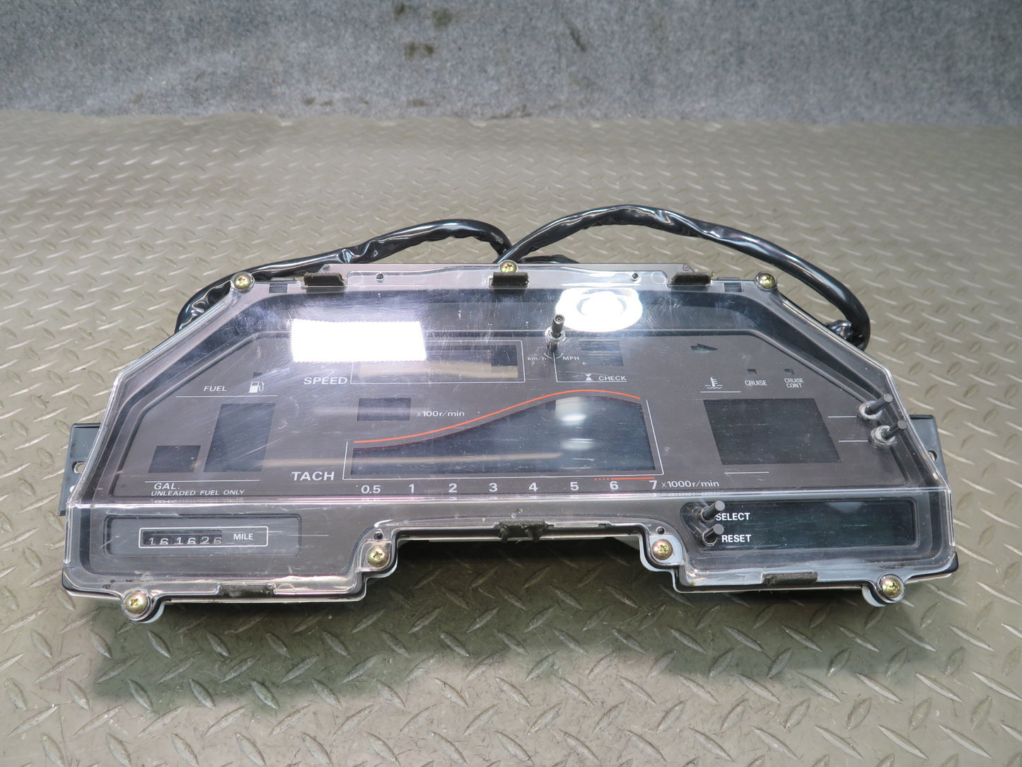 87-89 Nissan Z31 300ZX NA A/T Digital Instrument Cluster Gauge Speedometer OEM