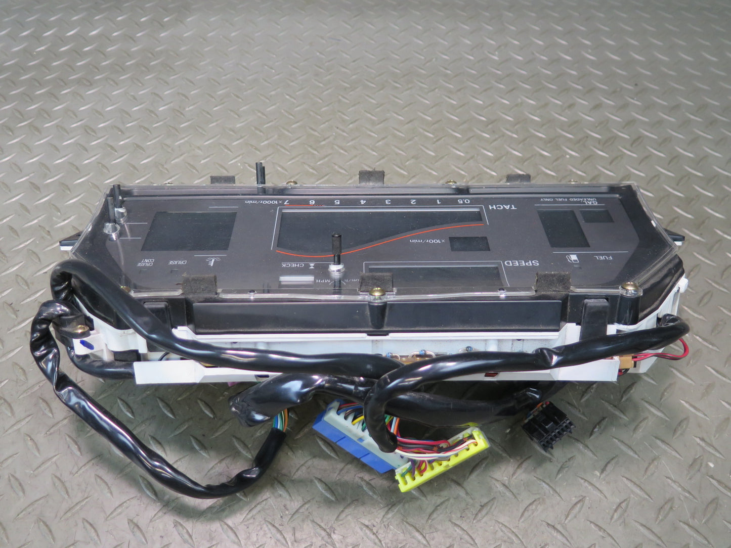 87-89 Nissan Z31 300ZX NA A/T Digital Instrument Cluster Gauge Speedometer OEM