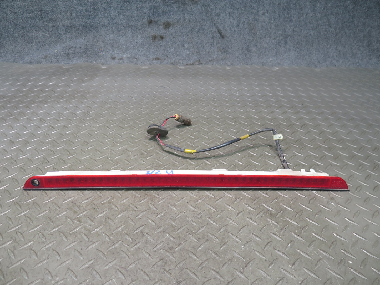 87-89 Nissan Z31 300ZX Rear Third 3RD Brake Light Lamp OEM