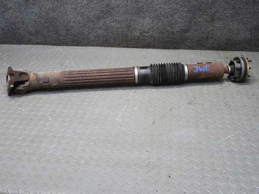 07-18 Jeep Wrangler JK 4x4 Rubicon 4-DOOR Dana 44 A/T Front Driveshaft 75K OEM
