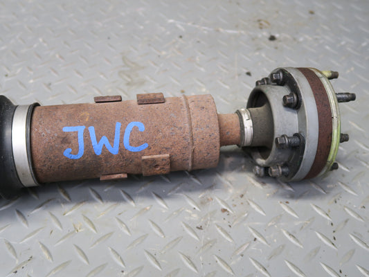 07-18 Jeep Wrangler JK 4x4 Rubicon 4-DOOR Dana 44 A/T Front Driveshaft 75K OEM