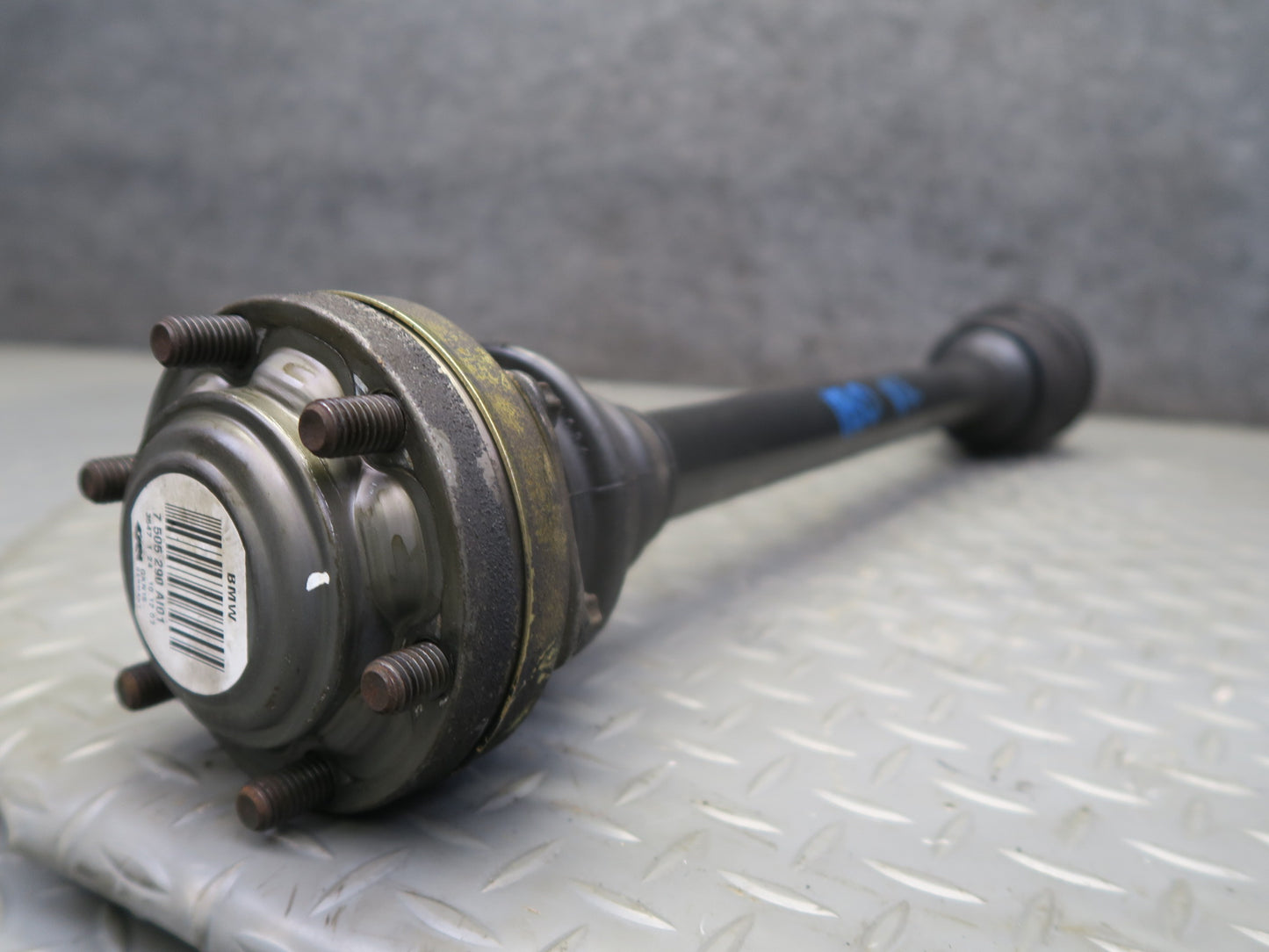 01-06 BMW E46 330Ci M54 RWD A/T Rear Right Suspension Axle Shaft 7505290 OEM
