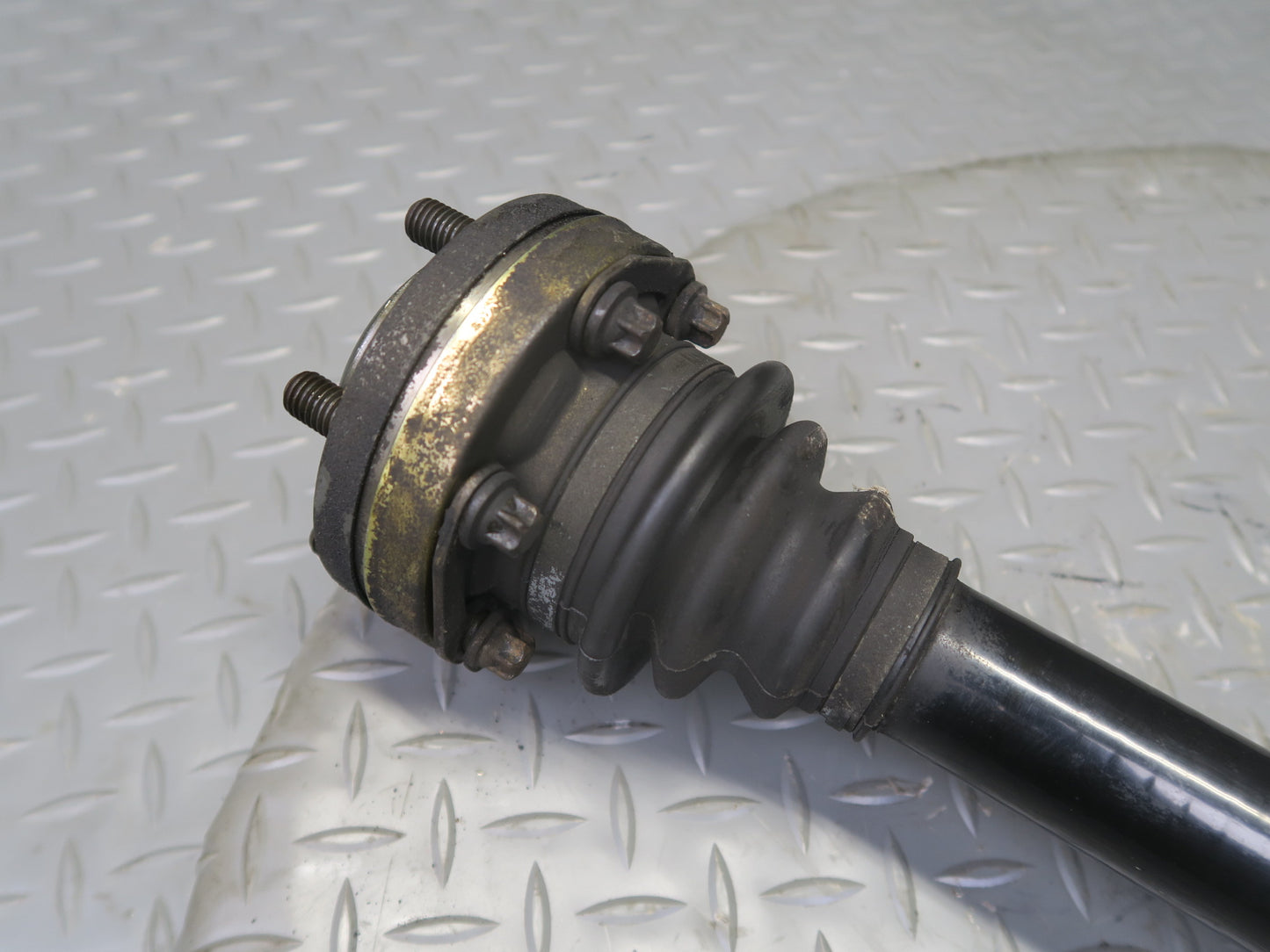 01-06 BMW E46 330Ci M54 RWD A/T Rear Right Suspension Axle Shaft 7505290 OEM