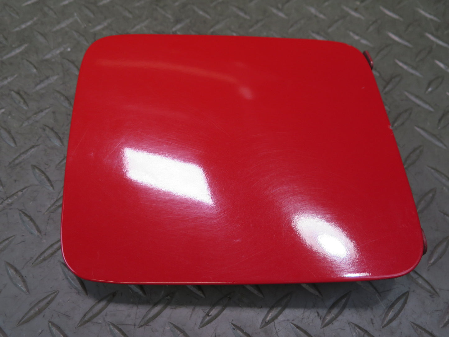 86-89 Nissan Z31 300ZX 2+2 Fuel Tank Filler Door Lid Cover OEM