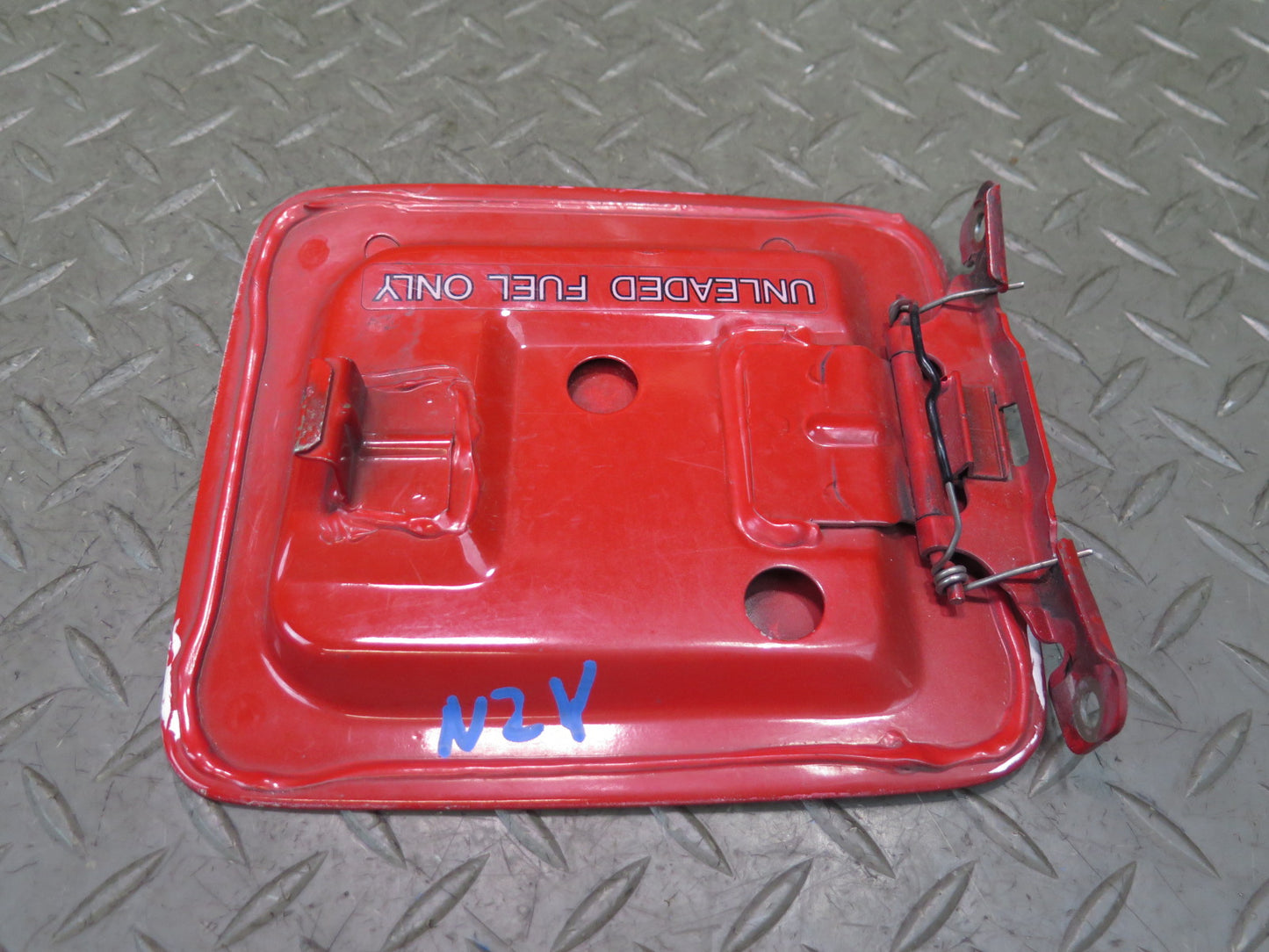 86-89 Nissan Z31 300ZX 2+2 Fuel Tank Filler Door Lid Cover OEM