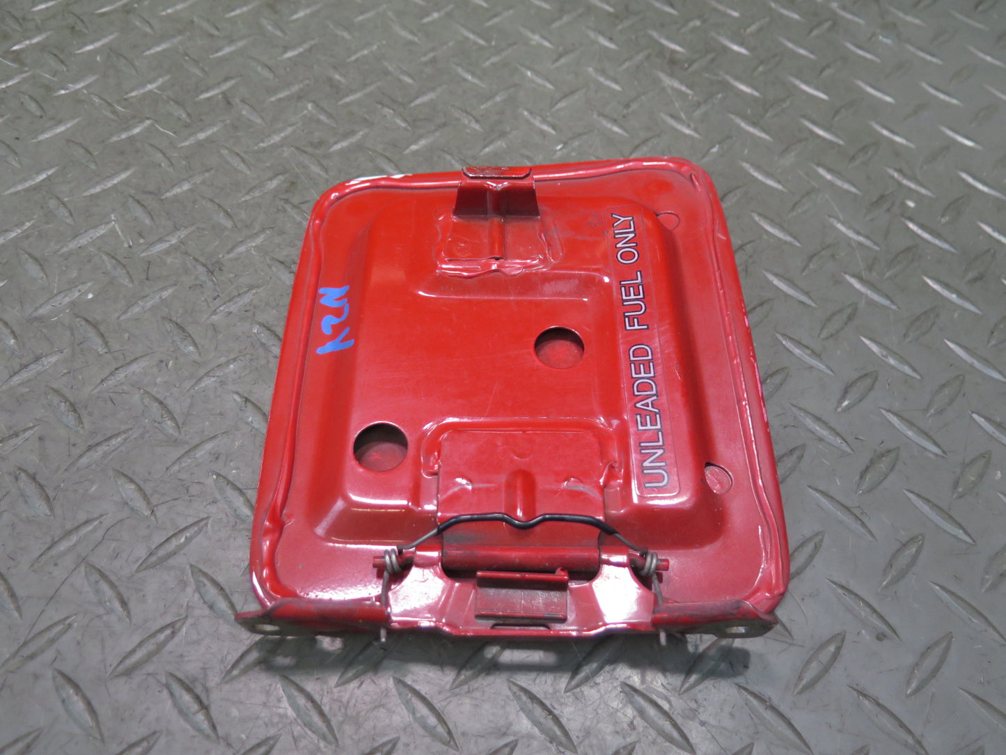 86-89 Nissan Z31 300ZX 2+2 Fuel Tank Filler Door Lid Cover OEM