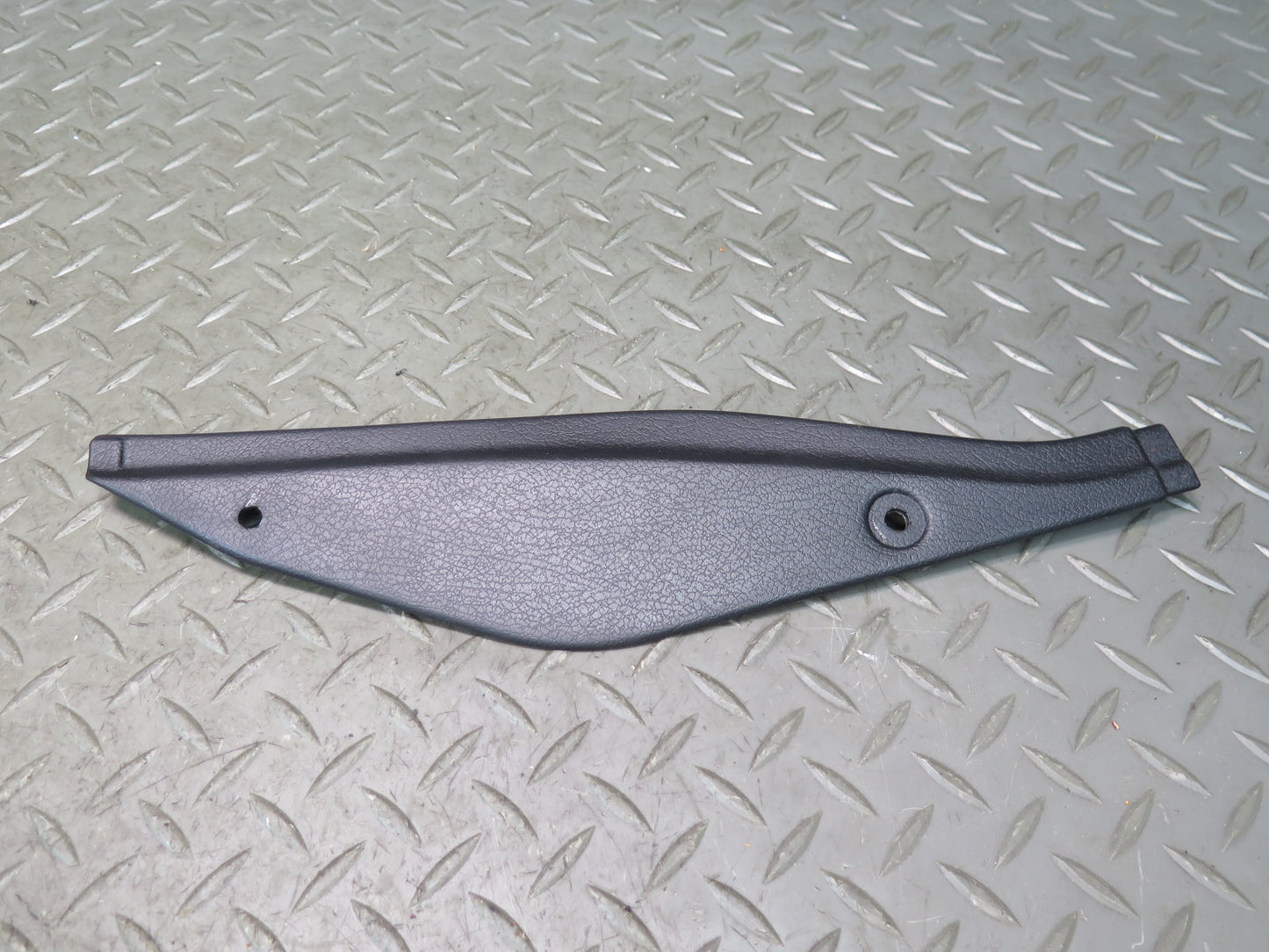 84-89 Nissan Z31 300ZX Set of 2 Front Left & Right Dash END Trim Cap Cover OEM