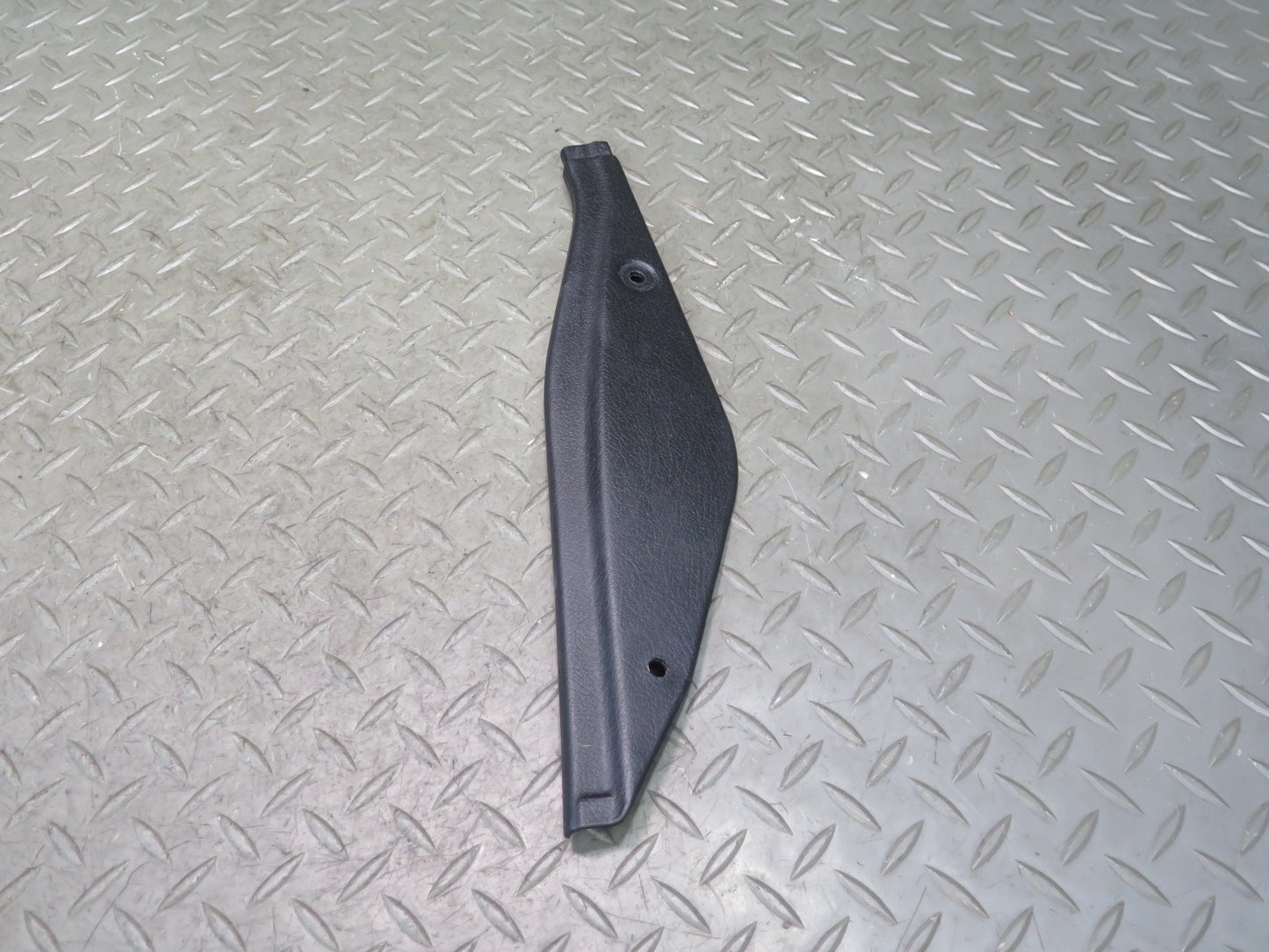 84-89 Nissan Z31 300ZX Set of 2 Front Left & Right Dash END Trim Cap Cover OEM