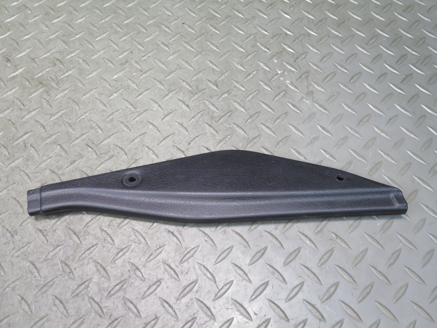 84-89 Nissan Z31 300ZX Set of 2 Front Left & Right Dash END Trim Cap Cover OEM