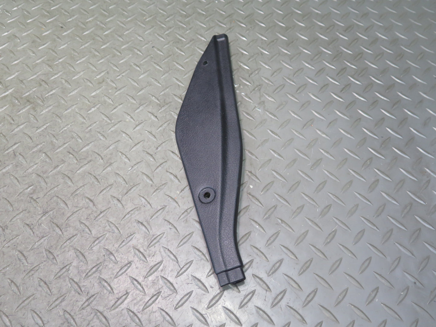 84-89 Nissan Z31 300ZX Set of 2 Front Left & Right Dash END Trim Cap Cover OEM