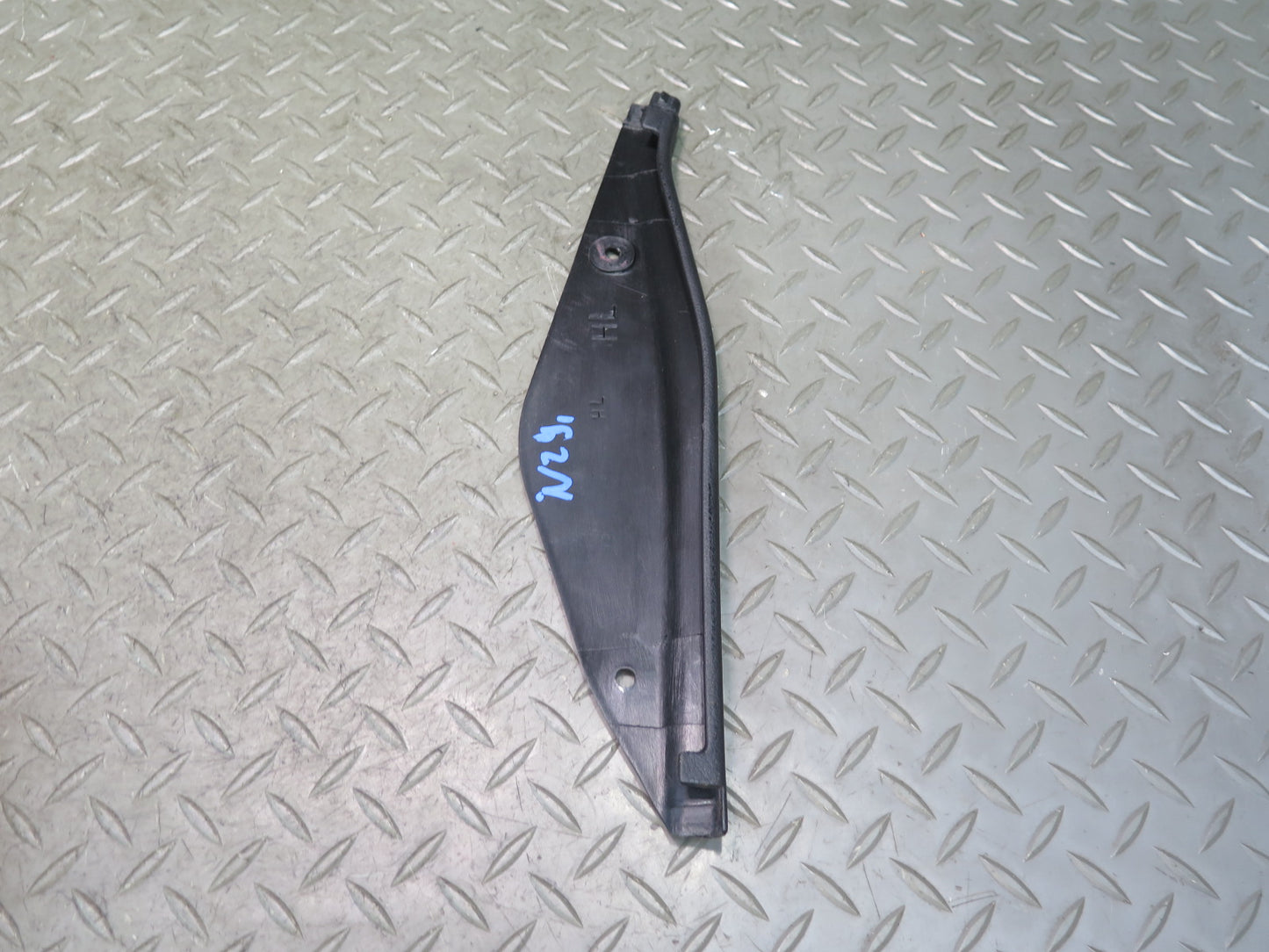 84-89 Nissan Z31 300ZX Set of 2 Front Left & Right Dash END Trim Cap Cover OEM