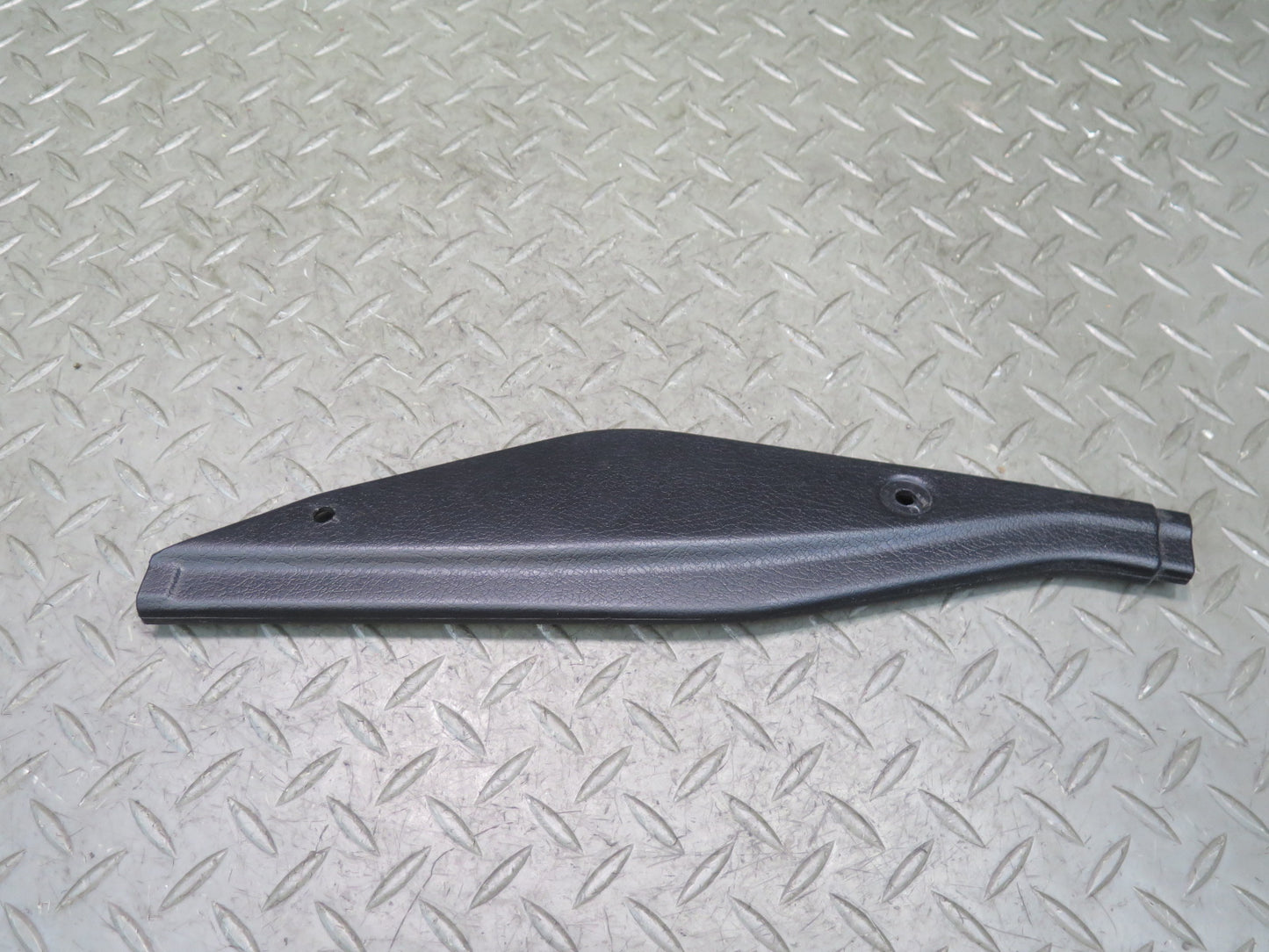 84-89 Nissan Z31 300ZX Set of 2 Front Left & Right Dash END Trim Cap Cover OEM