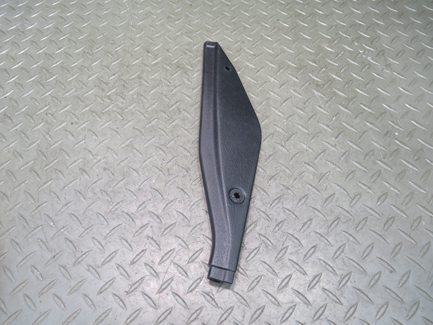 84-89 Nissan Z31 300ZX Set of 2 Front Left & Right Dash END Trim Cap Cover OEM