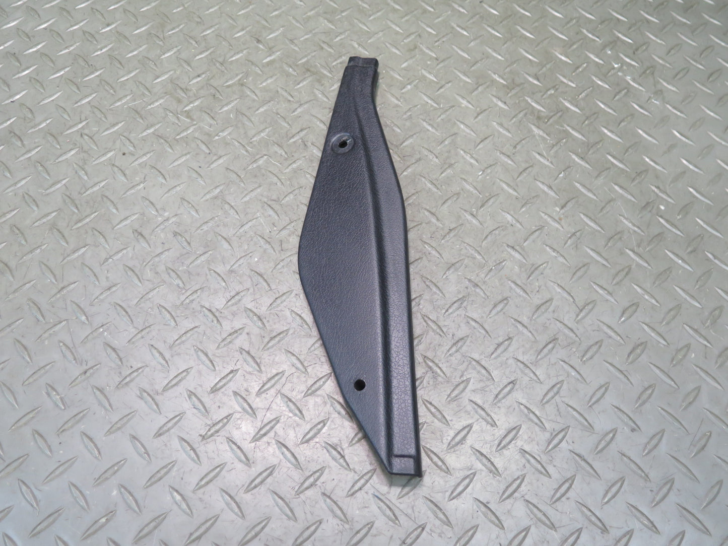 84-89 Nissan Z31 300ZX Set of 2 Front Left & Right Dash END Trim Cap Cover OEM