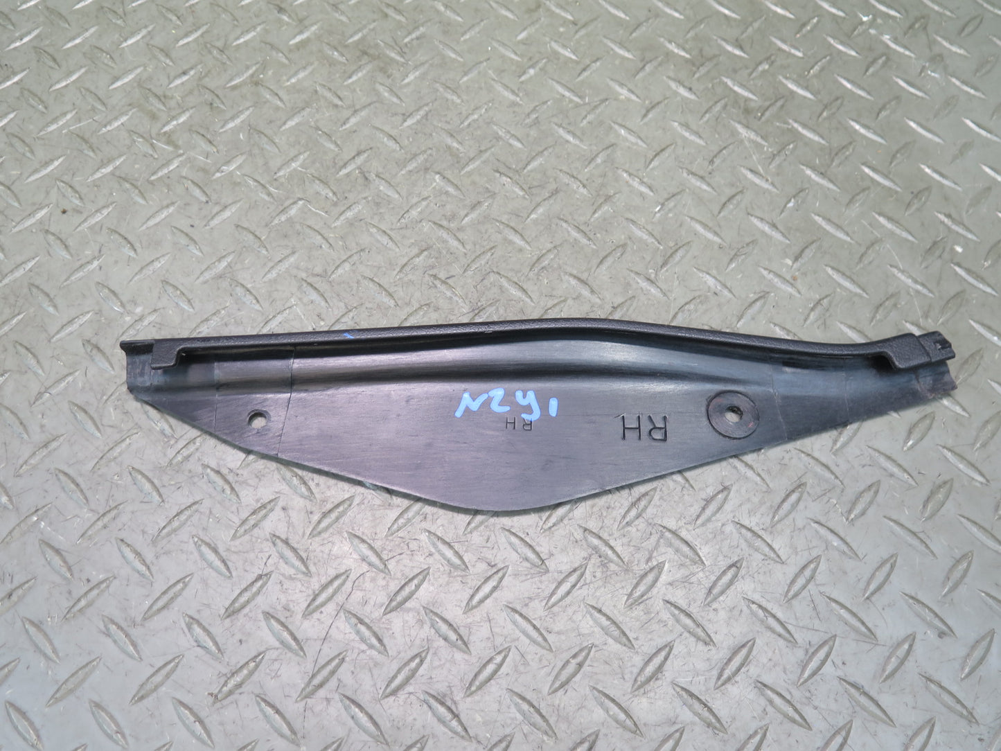 84-89 Nissan Z31 300ZX Set of 2 Front Left & Right Dash END Trim Cap Cover OEM