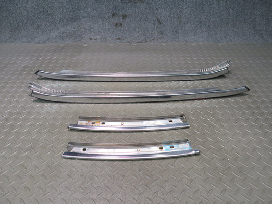 87-89 Nissan Z31 300ZX 2+2 Set of 4 A & B Pillar T-top Trim Cover Molding OEM