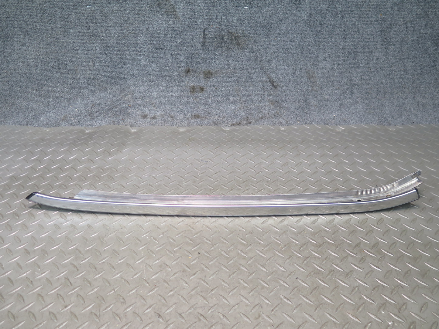 87-89 Nissan Z31 300ZX 2+2 Set of 4 A & B Pillar T-top Trim Cover Molding OEM